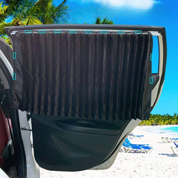 ستار نوافذ السيارة (2قطع)