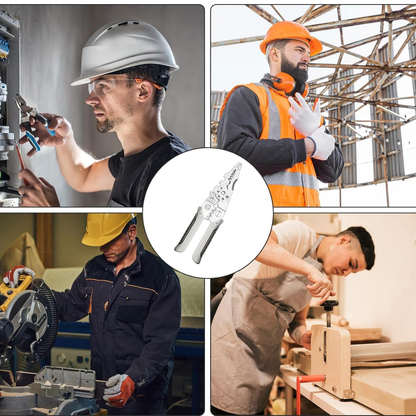 أداة تجريد الأسلاك متعددة الوظائف  9 في 1