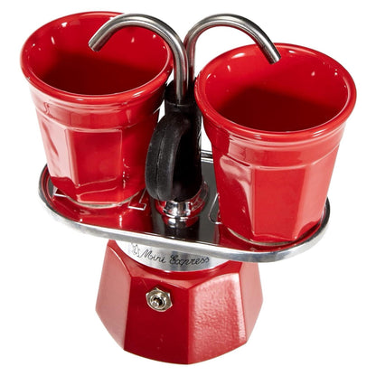 ميني إكسبريس + كوبين قهوة