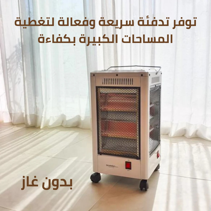 مدفأة كهربائية محمولة