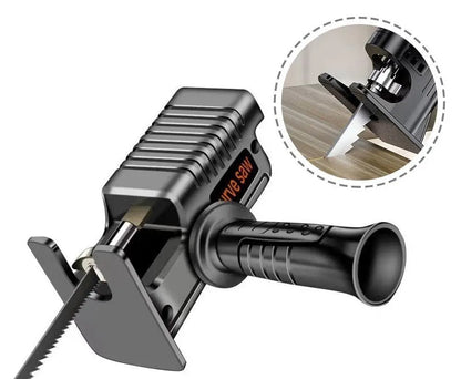 محول مثقاب كهربائي إلى منشار كهربائي