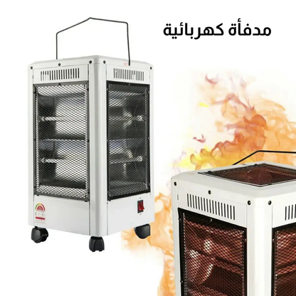 مدفأة كهربائية محمولة