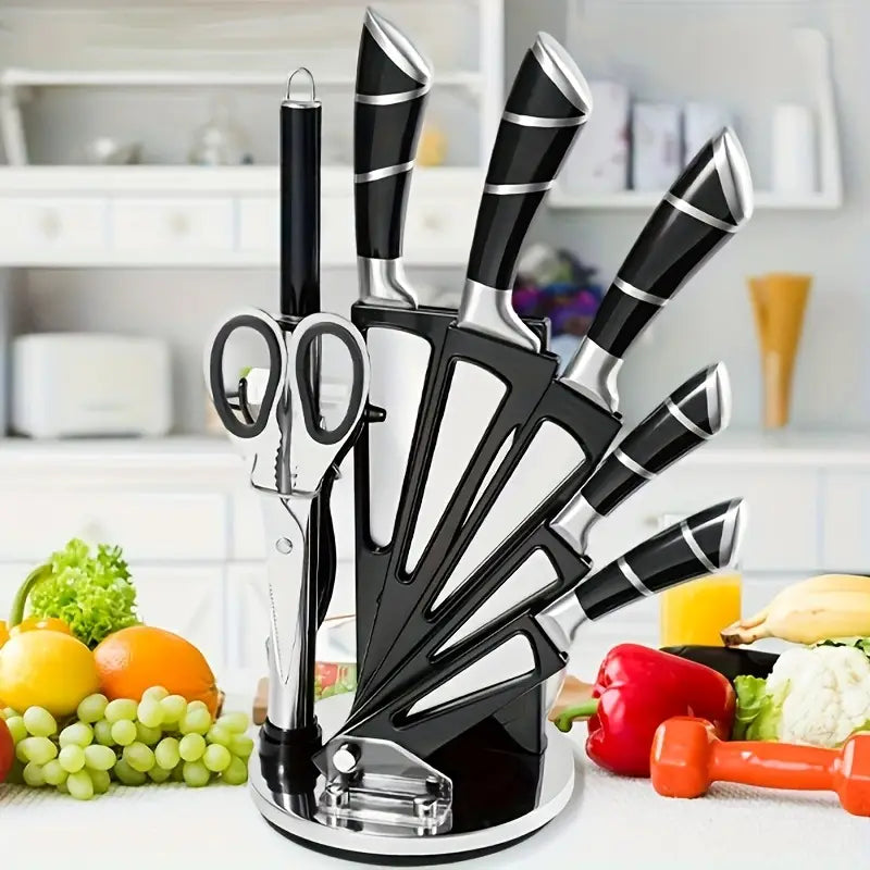 سكاكين شيف احترافية - 9 قطع