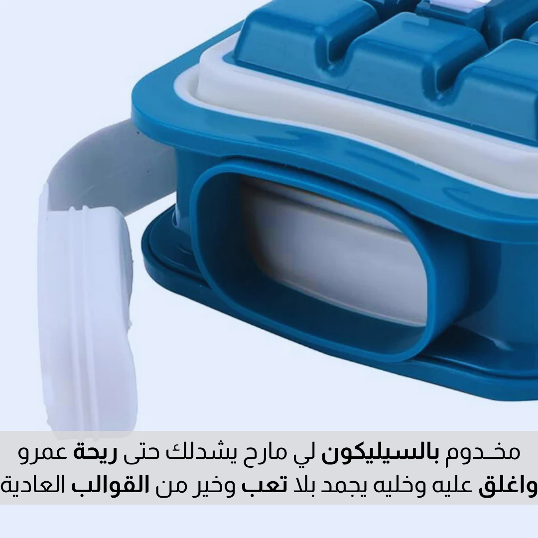 قــالـــب السيليكون لصنـع الثـلـــج