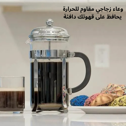 ماكينة تحضير القهوة