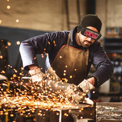 نظارات  لحام ذات التعتيم التلقائي