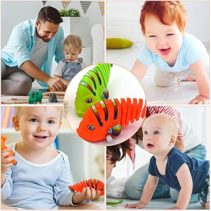 (قطع3) السمكة المتأرجحة
