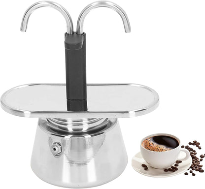 براس قهوة مزدوج