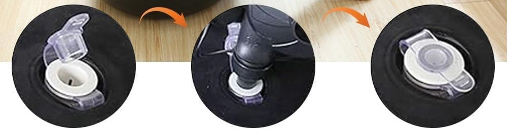 أريكة قابلة للنفخ