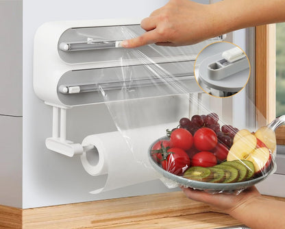 حامل مناديل المطبخ