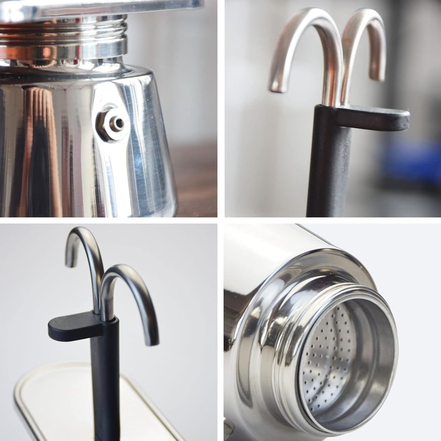 براس قهوة مزدوج