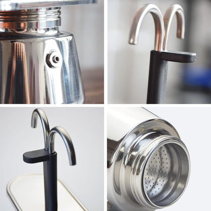 براس قهوة مزدوج