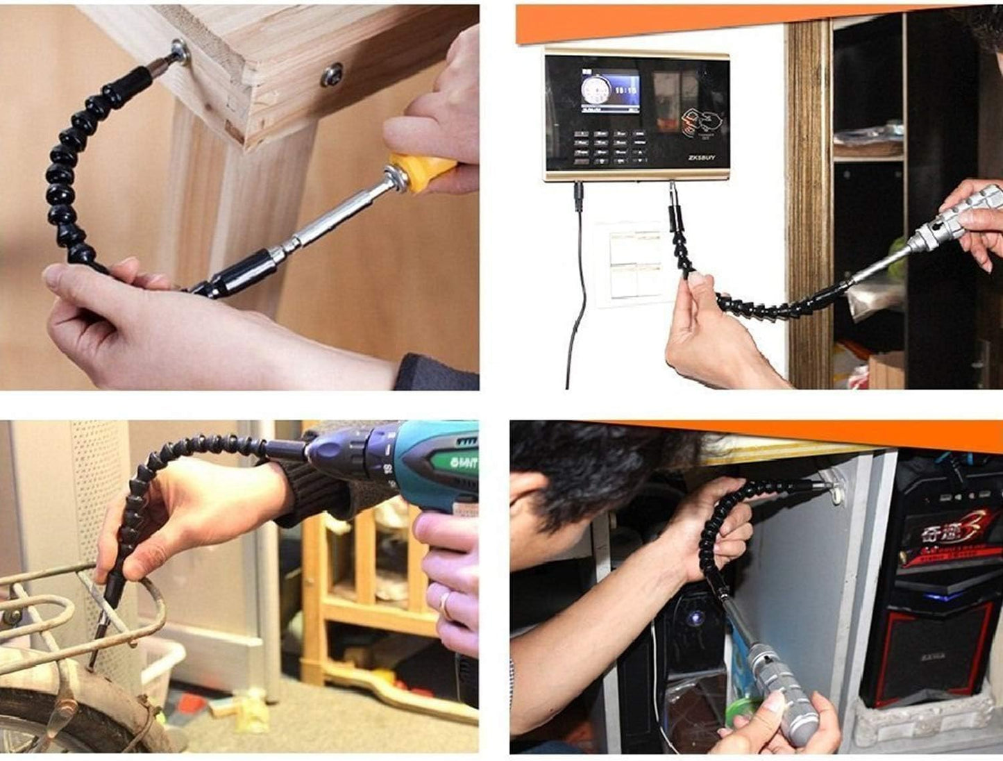 مفك البراغي المرن