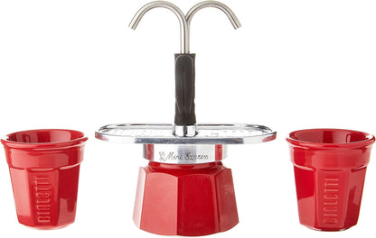 ميني إكسبريس + كوبين قهوة