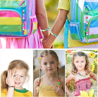 مجموعة صنع المجوهرات للأطفال
