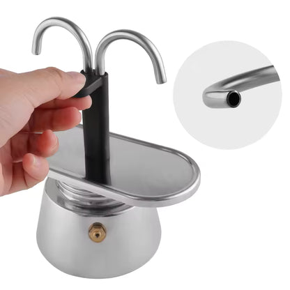 براس قهوة مزدوج