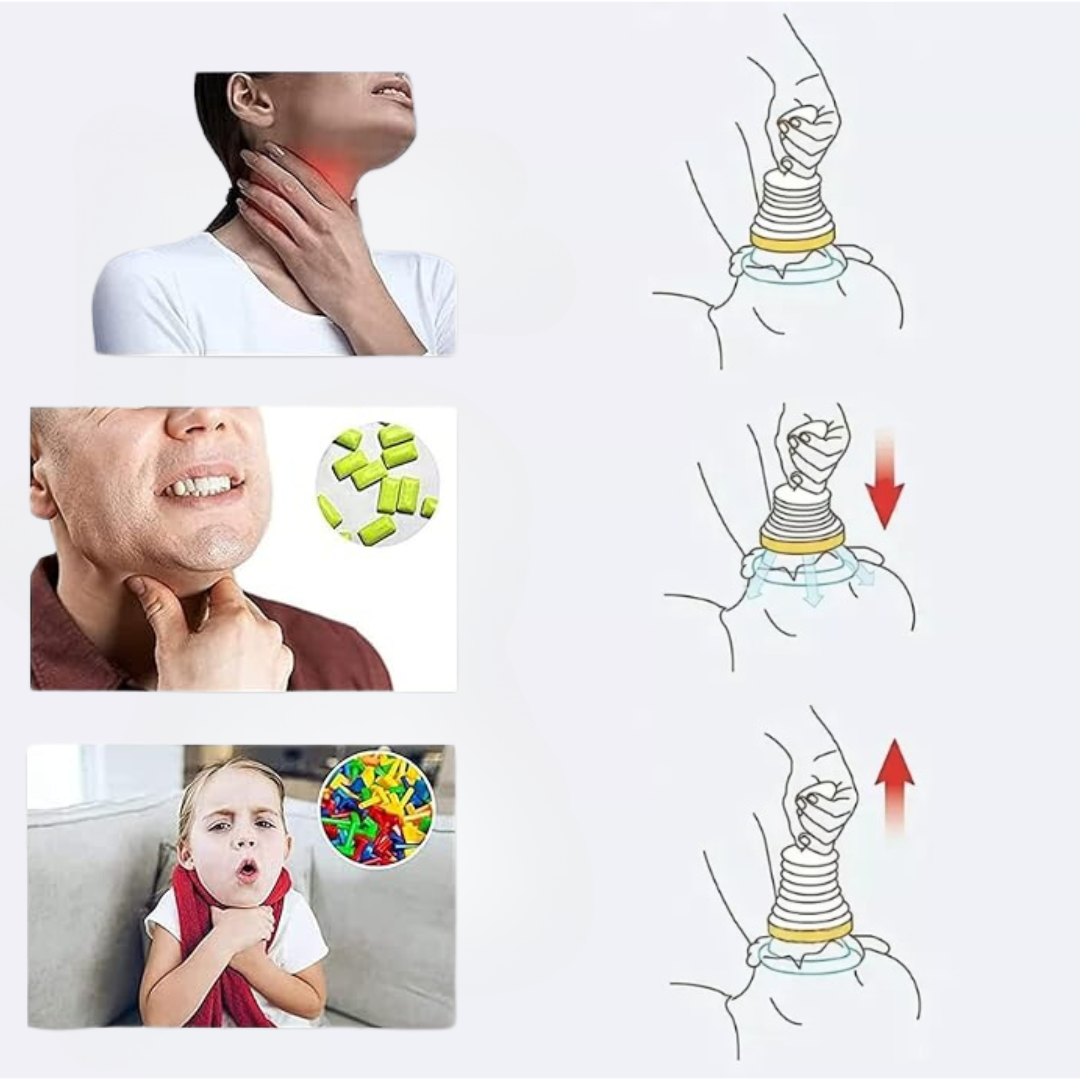 جهاز شفط مضاد للاختناق