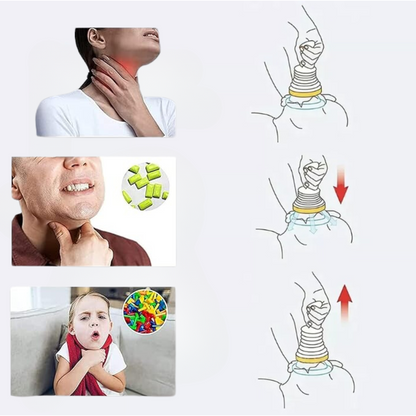 جهاز شفط مضاد للاختناق