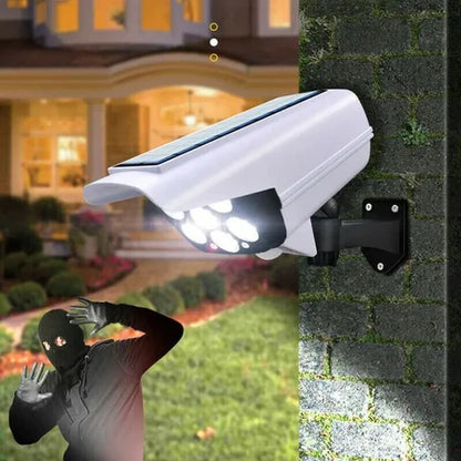 مصباح الطاقة الشمسية على شكل كاميرا