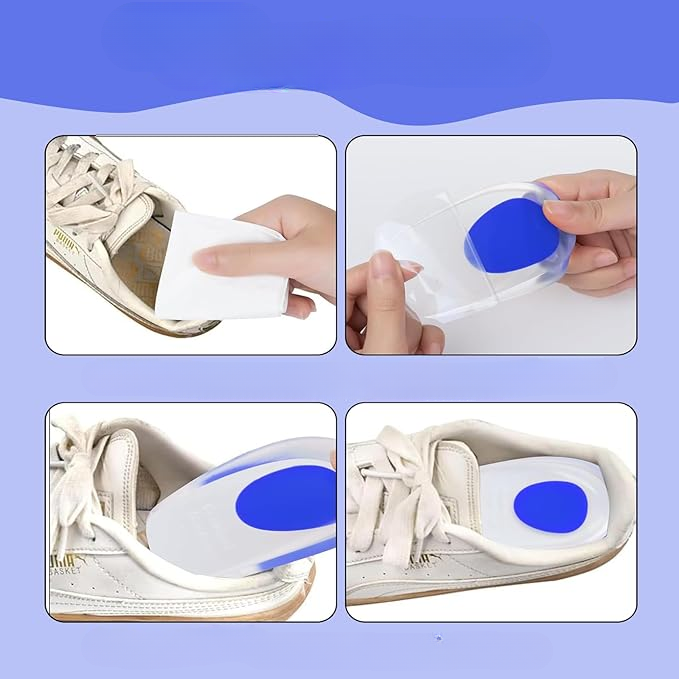 وسادات سيليكون للكعب