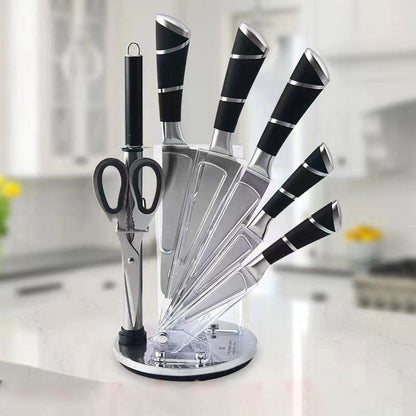 سكاكين شيف احترافية - 9 قطع